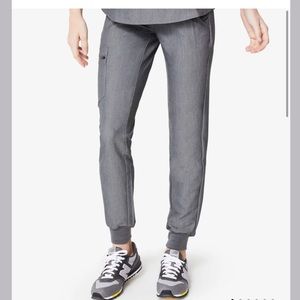 FIGS Scrubs Zamora Gray Jogger